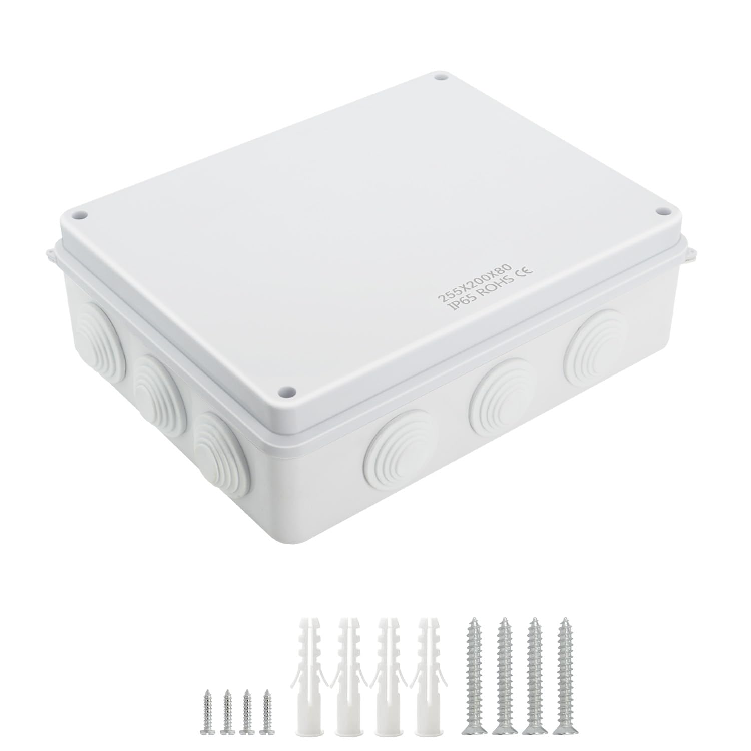 Eve AB Box YETLEBOX Electrical Junction Box, Outdoor Water Resistant Nema